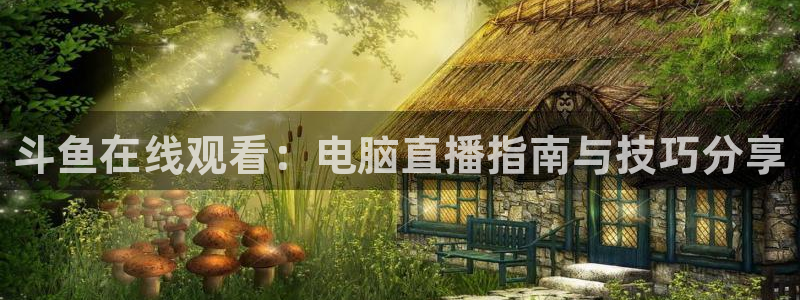 龙门飞甲超清在线播放：斗鱼在线观看：电脑直播指南与技巧分享