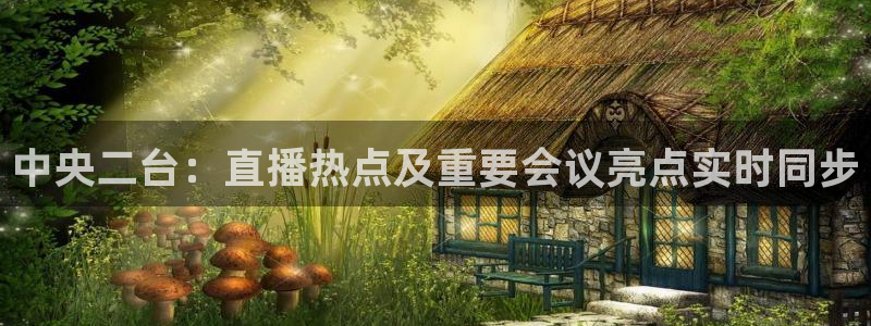 龙门足球直播：中央二台：直播热点及重要会议亮点实时同步